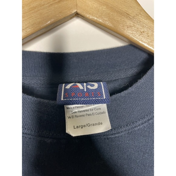 Vintage Penn State Nittany Lions Sweatshirt Size Large Blue College 90s - Picture 4 of 6